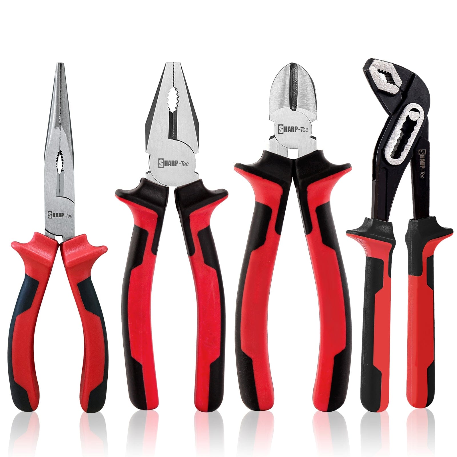 Sharp-tec 4Pcs Pliers Set